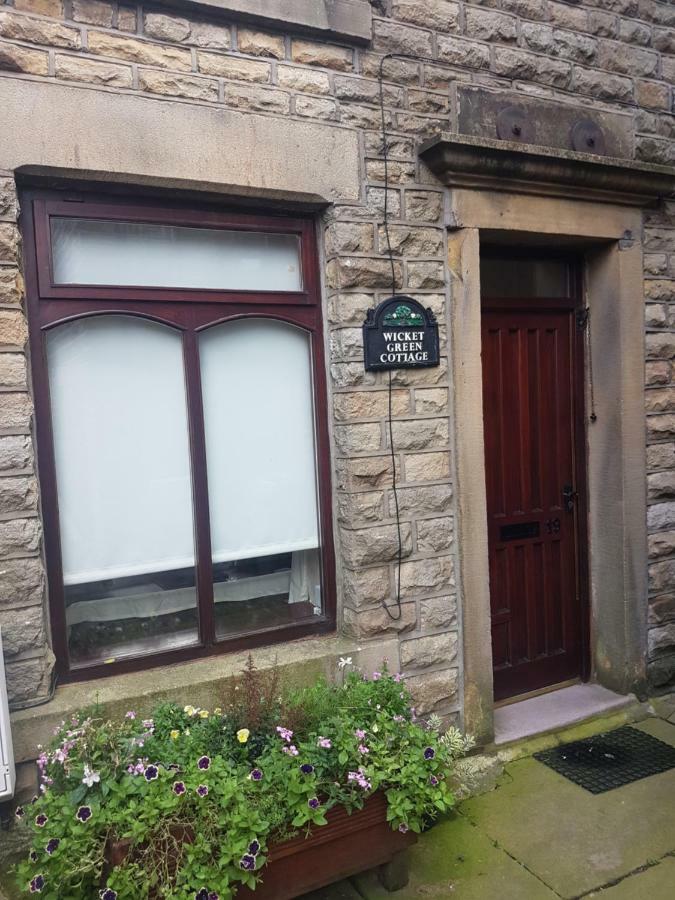 Wicket Green Cottage Hayfield  Exterior foto